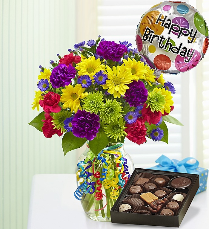 It's Your Day Bouquet&reg; Happy Birthday
