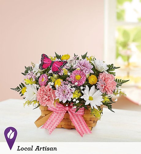 Blossoming Blooms&trade; Basket